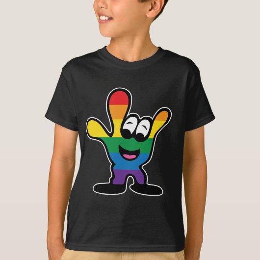 ILYrainbowFinal Tシャツ (正面)