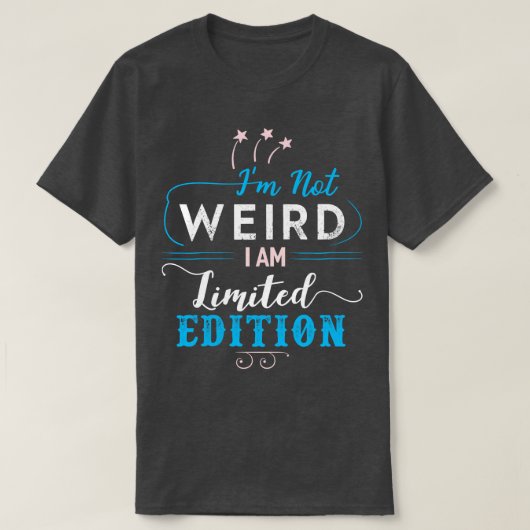 Imあり風変わり Tシャツ (デザイン正面)