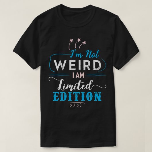 Imあり風変わり Tシャツ (デザイン正面)