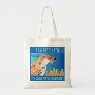 Imがプラスチック製ではないotter トートバッグ