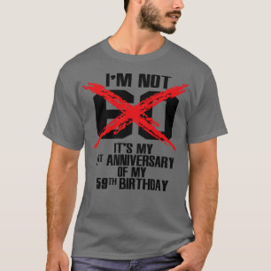 Imが60ではない Tシャツ