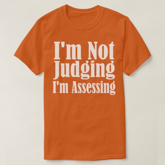 ImがImの評価を判断しない1 Tシャツ (デザイン正面)