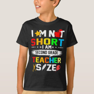 imがshortでないimの2年生の先生サイズ tシャツ