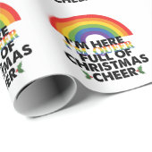 ImこちらIm同性愛者とImクリスマス応援 ‏ ラッピングペーパー (ロールコーナー)