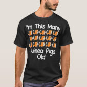 Imこの多くのモルモット15歳の誕生日 Tシャツ (正面)