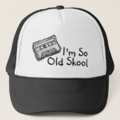 Imそう古いSkool キャップ (正面)