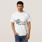 Imそう古いSkool Tシャツ (正面フル)