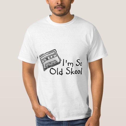 Imそう古いSkool Tシャツ (正面)