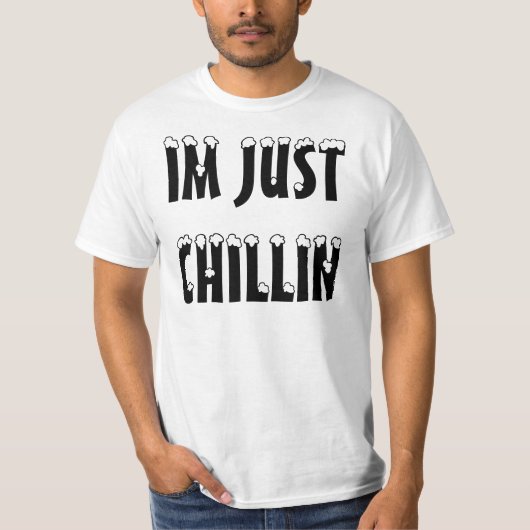 IMちょうどCHILLIN Tシャツ (正面)