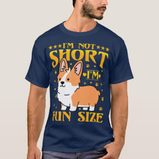 ImではないショートImおもしろいサイズCorgi513 Tシャツ