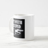 Imと愚か コーヒーマグカップ (正面左)