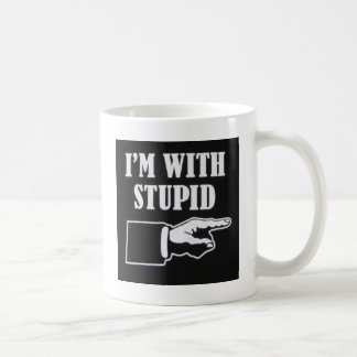 Imと愚か コーヒーマグカップ
