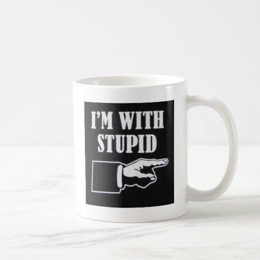 Imと愚か コーヒーマグカップ (右)