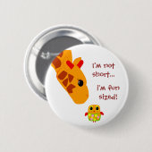 Imない不足分は、Imおもしろい大きさで分類しました 缶バッジ (正面&裏面)