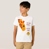 imない不足分、imおもしろいのサイズ tシャツ (正面フル)