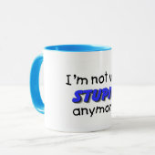 Imない愚かともう マグカップ (正面左)