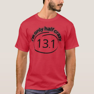 imのみ半分の131熱狂するステッカーt tシャツ