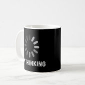 Imの考えるCoder Programmer Admin Developer Software コーヒーマグカップ (正面左)