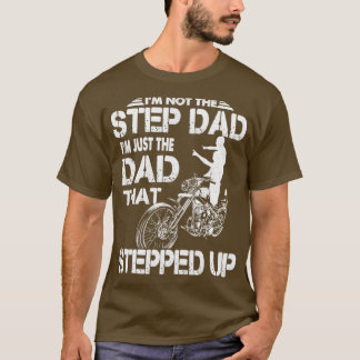 ImはステップパパIm単にステップUをパパ Tシャツ