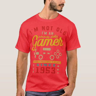 Imは古くないIm熟練した1953ビデオゲームGaming 2 Tシャツ
