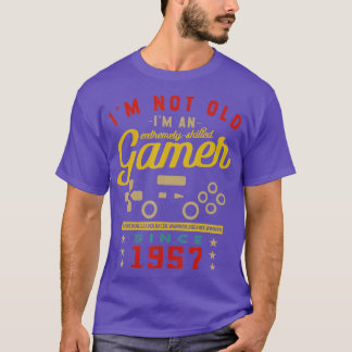 Imは古くないIm熟練した1957ビデオゲームGaming 2 Tシャツ