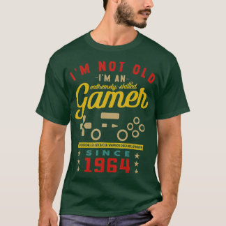 Imは古くないIm熟練した1964ビデオゲームGaming 2 Tシャツ