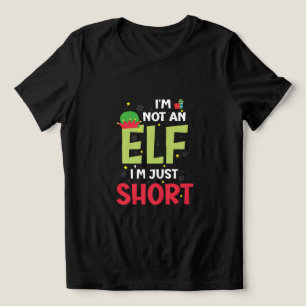 Imは小妖精や小人家族のクリスマスPjsマッチング トライブレンドTシャツ