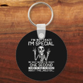 Imは特別熱狂するなNo Wait Maybe Imの熱狂するSku キーホルダー (正面)