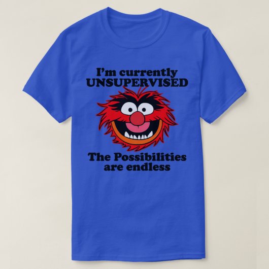 Imは現在監視されていない可能性はEn Tシャツ (デザイン正面)