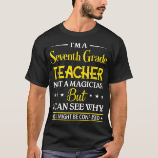 Imは7年生の先生ではなく魔術師おもしろい Tシャツ