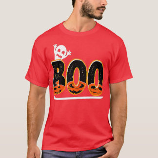 ImはBoosの面白いハロウィーン幽霊Cuのためにここだけ Tシャツ