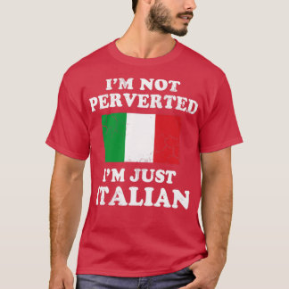 ImはImのみイタリアItaliaに変態イタリアンしていない Tシャツ