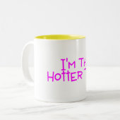 Imより熱い双生児 ツートーンマグカップ (正面左)