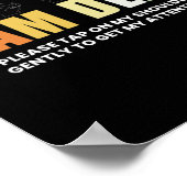 Imろう者ミュートの手話ろう者認識度 ポスター (角)