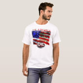 Imアメリカ人 Tシャツ (正面フル)