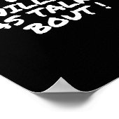 Imウィリスが引用文について話していたおもしろい ポスター (角)