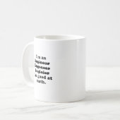 Imエンジニア コーヒーマグカップ (正面左)