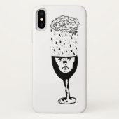 IMオーバーフローiPhone Xケース Case-Mate iPhoneケース (裏面)