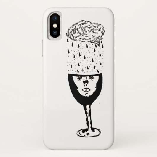 IMオーバーフローiPhone Xケース Case-Mate iPhoneケース (裏面)