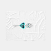 Imオールスポンドアウトフリースブランケット フリースブランケット (正面(横))