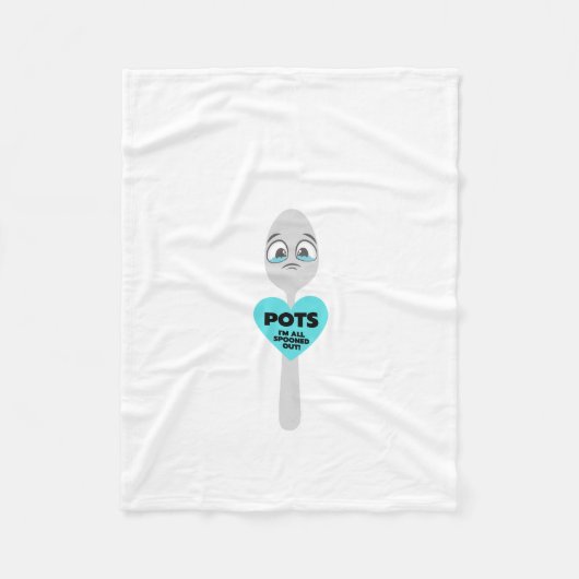 Imオールスポンドアウトフリースブランケット フリースブランケット (正面)