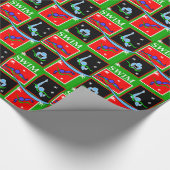 IMクリスマスの朝 ラッピングペーパー (角)