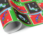 IMクリスマスの朝 ラッピングペーパー (ロールコーナー)