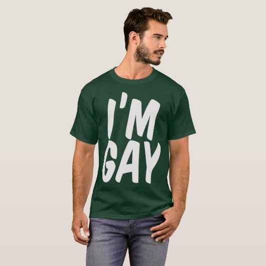 Imゲイシャツ Tシャツ (正面フル)