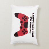 Imゲーマーが聞こえおもしろいない アクセントクッション (裏面(縦))