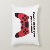 Imゲーマーが聞こえおもしろいない アクセントクッション (正面(垂直))