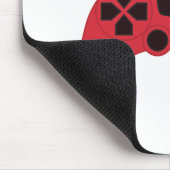 Imゲーマーが聞こえおもしろいない マウスパッド (コーナー)