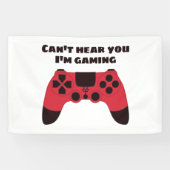 Imゲーマーが聞こえおもしろいない 横断幕 (横)