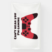 Imゲーマーが聞こえおもしろいない 横断幕 (縦)