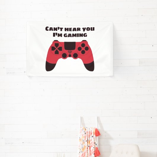 Imゲーマーが聞こえおもしろいない 横断幕 (インサイチュ)